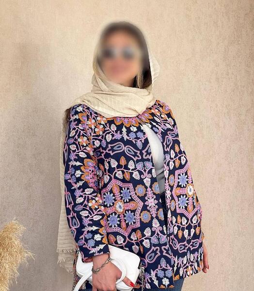 عکس مانتو سنتی جلو بسته