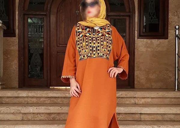 عکس مانتو سنتی جلو بسته