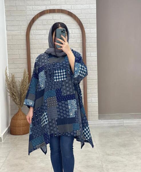 عکس مانتو سنتی جلو بسته