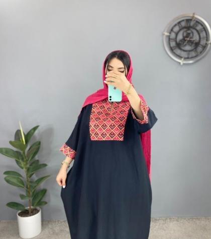 عکس مانتو سنتی جلو بسته
