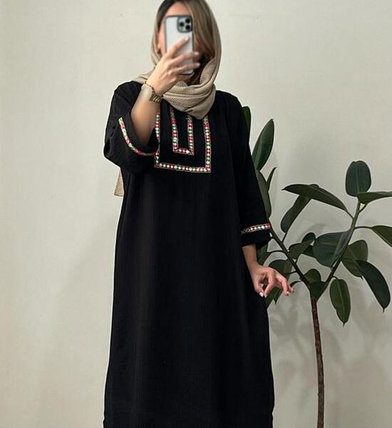 عکس مانتو سنتی بلند