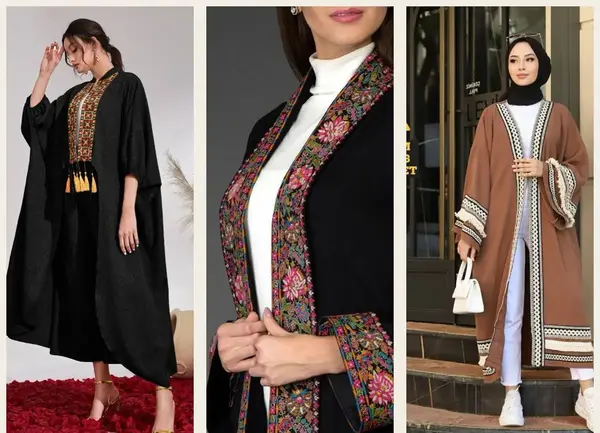 عکس مانتو سنتی بلند