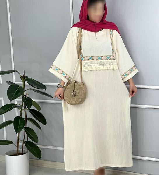 عکس مانتو سنتی بلند