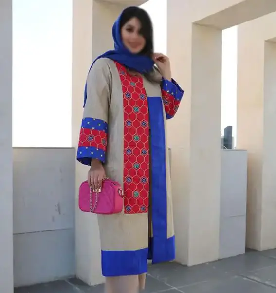 عکس مانتو سنتی بلند