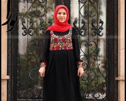 عکس مانتو سنتی بلند