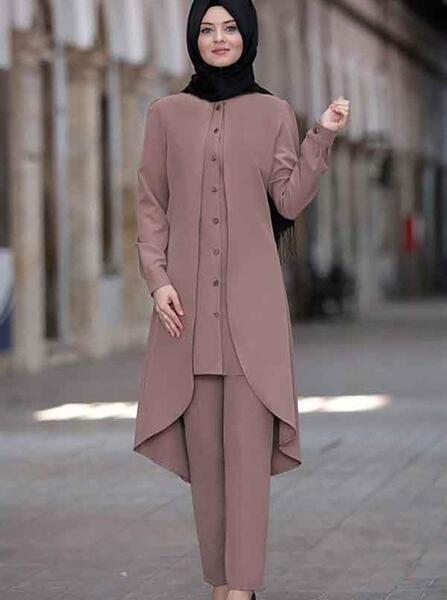 عکس مدل مانتو ساده و شیک