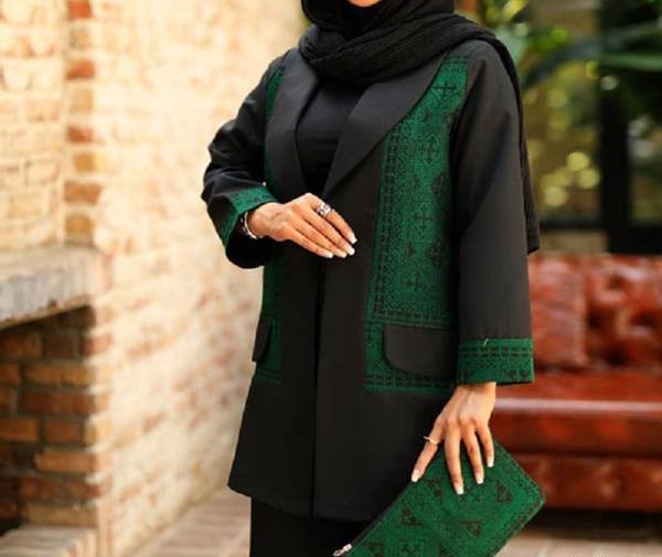 عکس مدل مانتو ساده و شیک