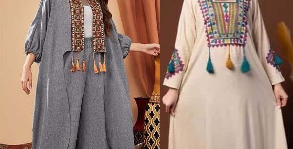 عکس مدل مانتو ساده و شیک بلند
