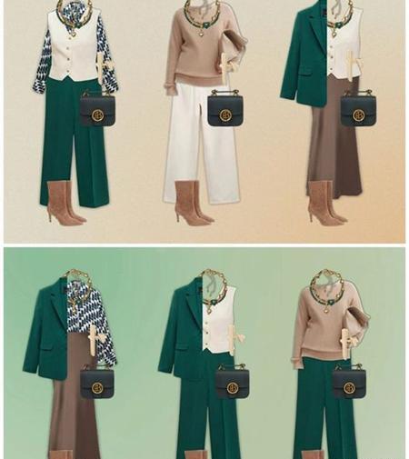 عکس مانتو سبز یشمی