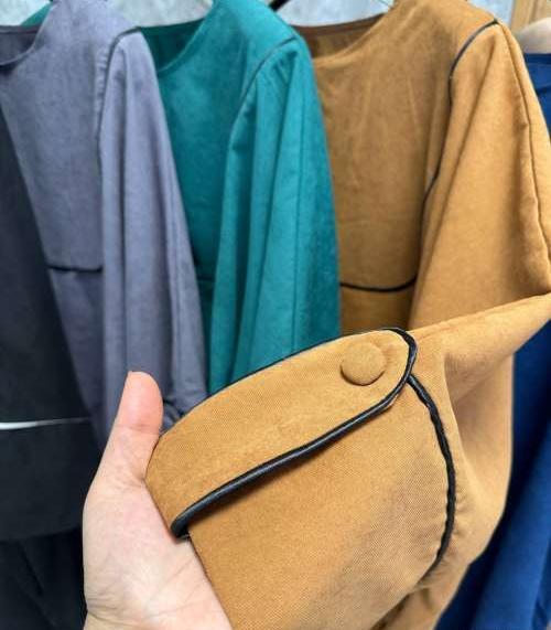 عکس مانتو سبز ابی