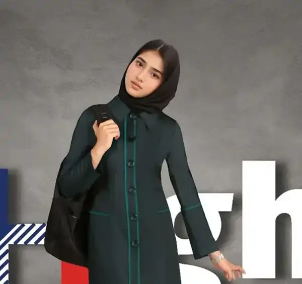 عکس مانتو دبیرستانی دخترانه