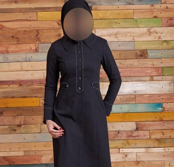 عکس مانتو دبیرستانی دخترانه