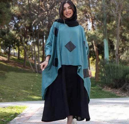 عکس مانتو دامنی دخترانه