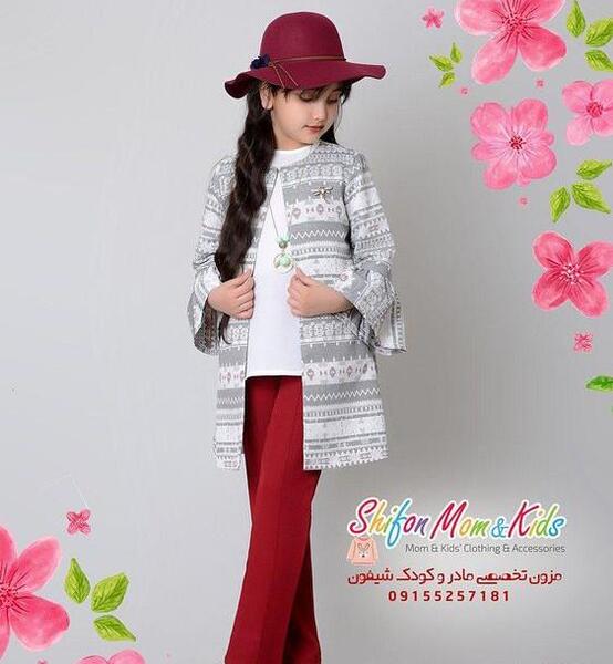 عکس مانتو دخترانه 10 ساله