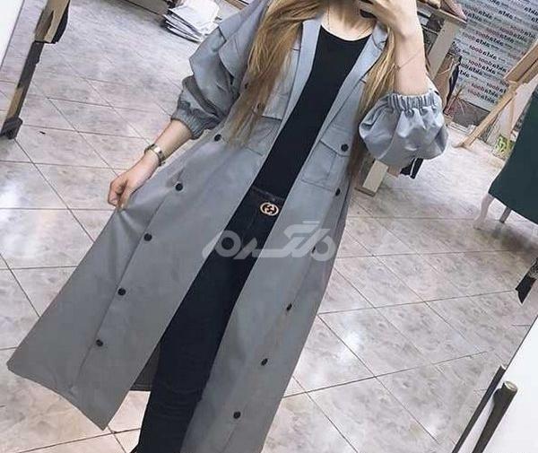 عکس مانتو سوییت بلند