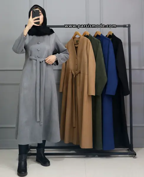 عکس مانتو سوییت بلند
