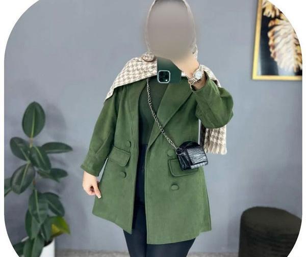 عکس مانتو مخمل سوییت