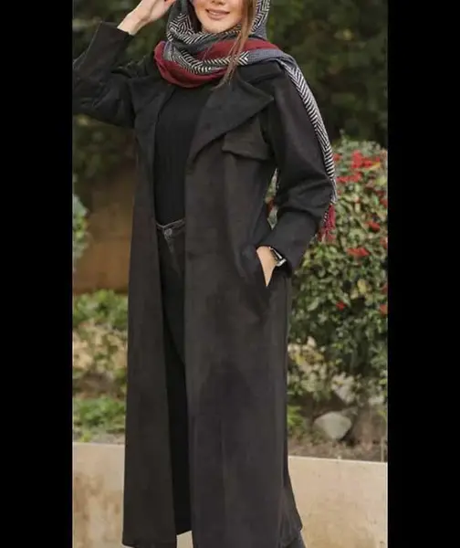 عکس مانتو مخمل سوییت