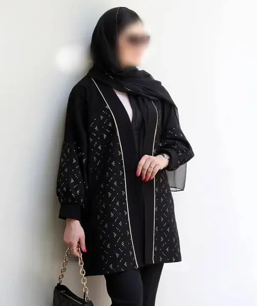 عکس مانتو شیک زنانه