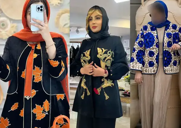 عکس مانتو شیک زنانه