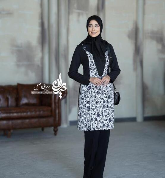 عکس مانتو شیک کوتاه