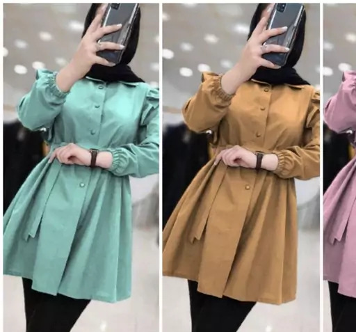 عکس مانتو عروسکی جدید