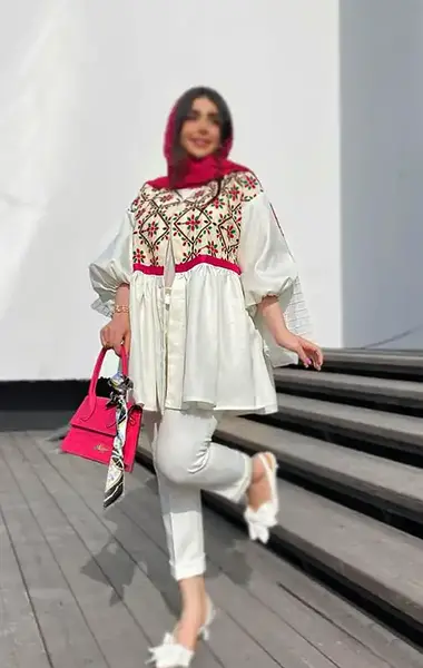 عکس مانتو عروسکی جدید