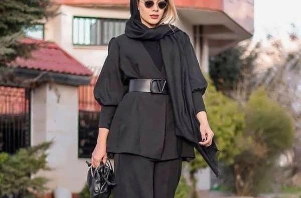 عکس مانتو کوتاه جدید