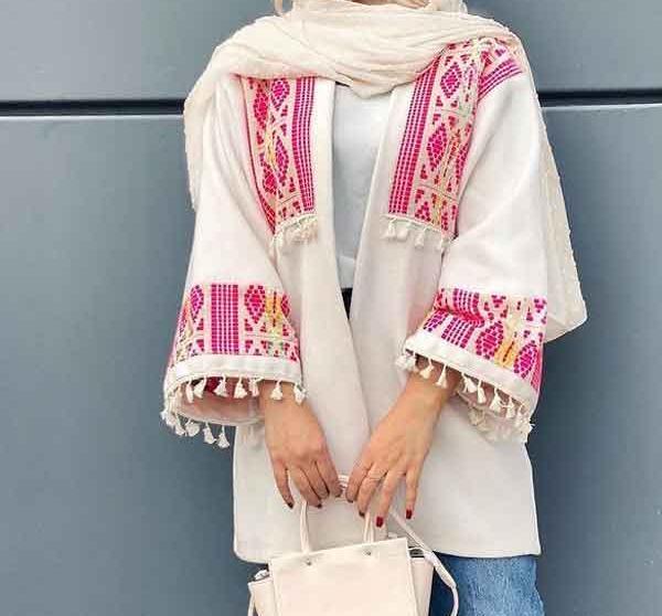 عکس مانتو کوتاه جدید