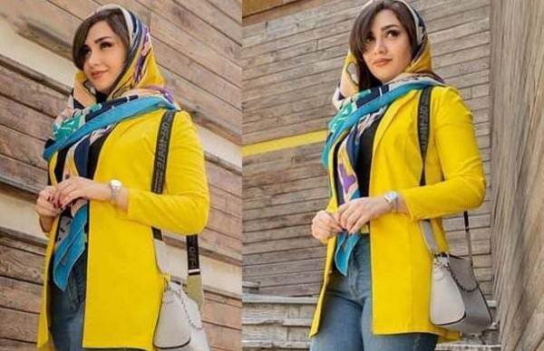عکس مانتو کوتاه جدید