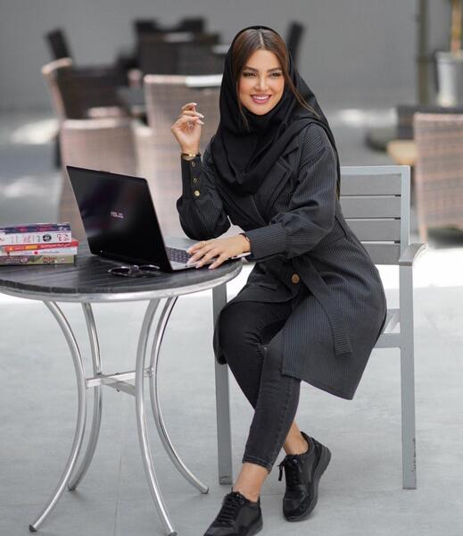 عکس مانتو کوتاه زنانه
