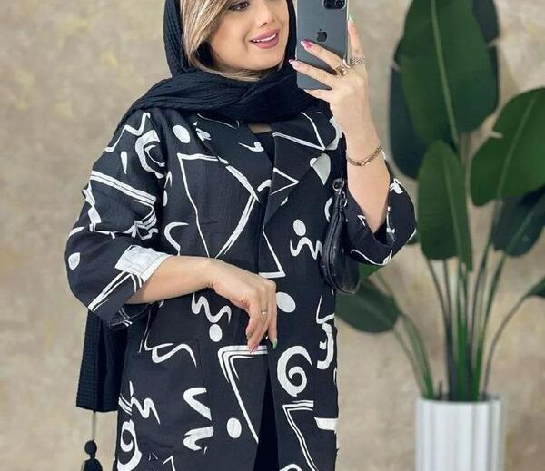 عکس مانتو کتی جدید 1402