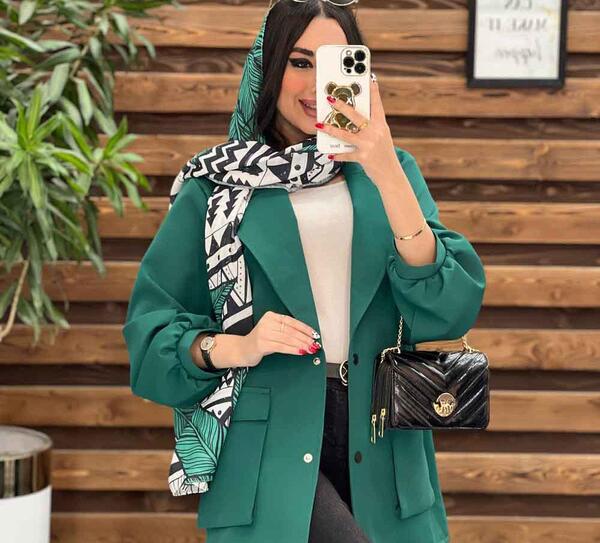 عکس مانتو کتی جدید 1402