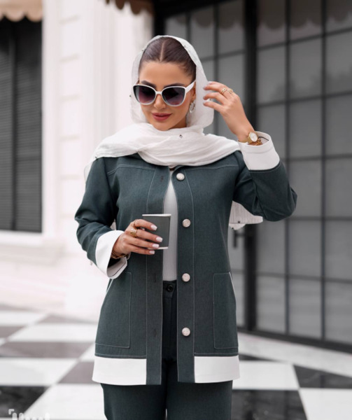 عکس مدل مانتو کتی جدید