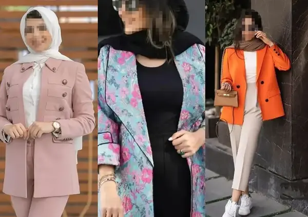 عکس مدل مانتو کتی جدید دخترانه