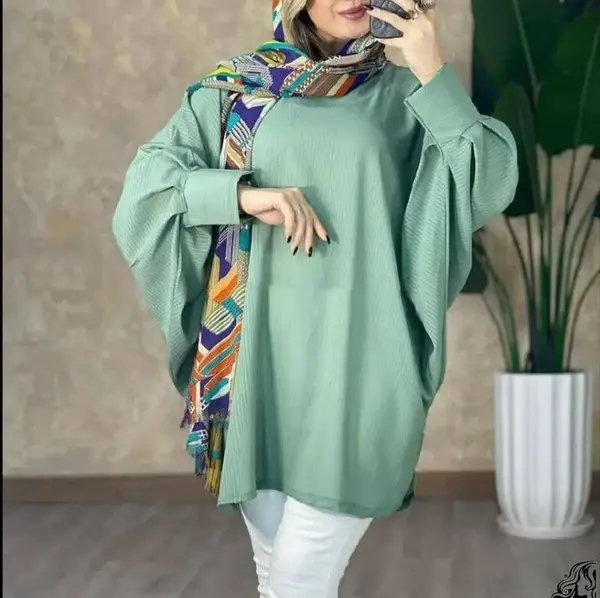 عکس مانتو کیمونو شیک