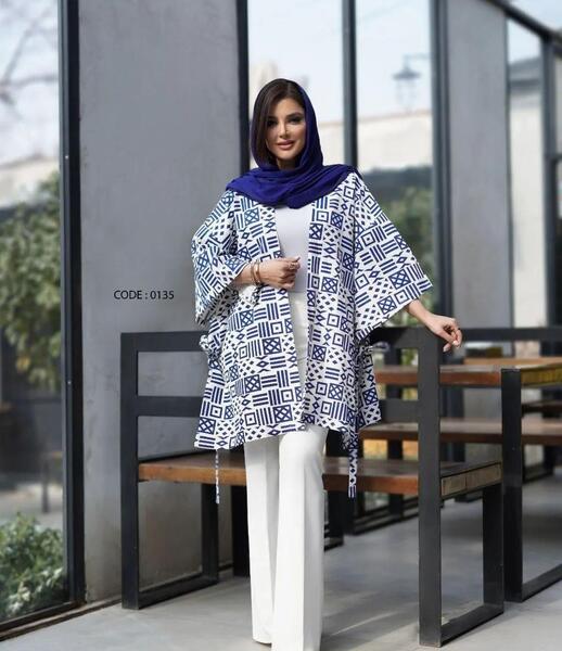 عکس مانتو کیمونو جدید