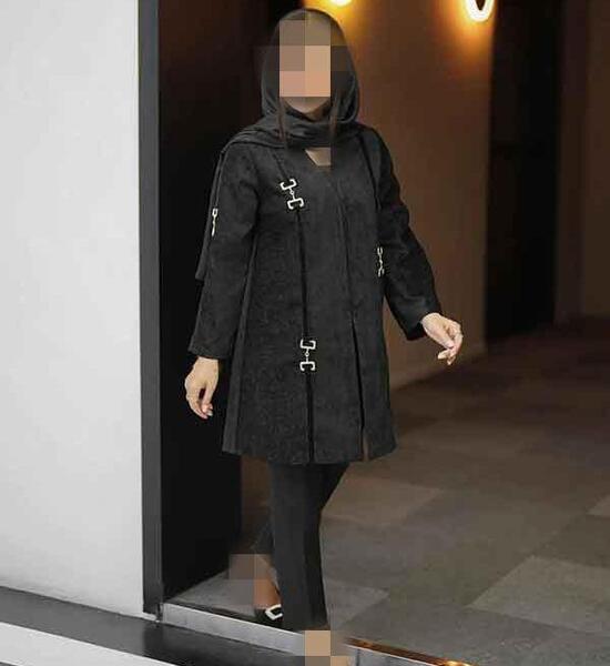 عکس مانتو مشکی دخترانه برای محرم