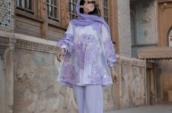 عکس مانتو مجلسی دخترانه شیک