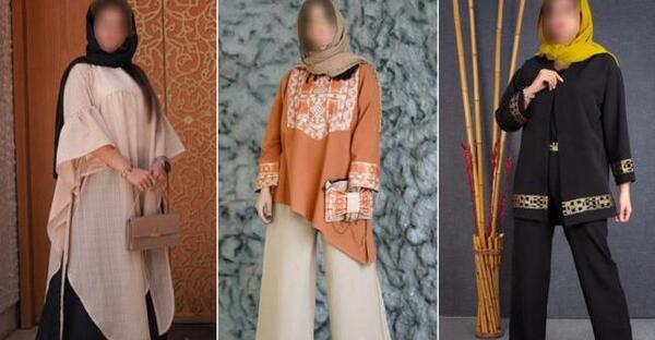 عکس مانتو شلوار مجلسی دخترانه