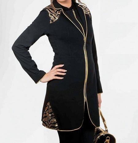 عکس مدل مانتو جدید زنانه