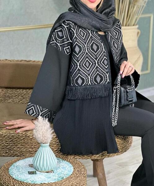 عکس مانتو مزونی شیک