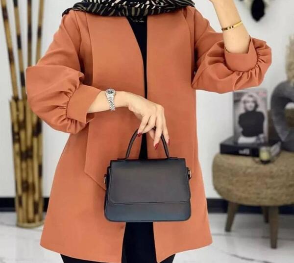 عکس مانتو کرپ مازراتی