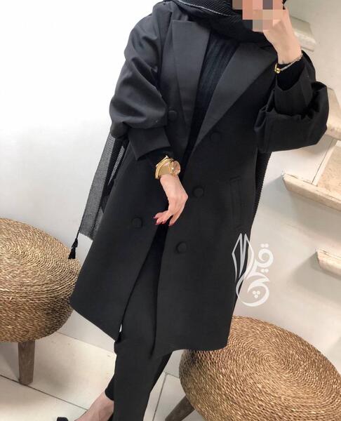 عکس مانتو کرپ مازراتی