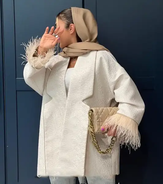 عکس مانتو کرپ مازراتی