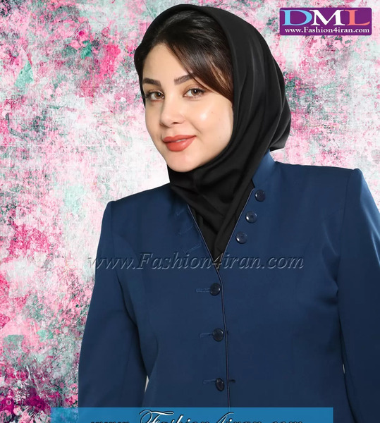 عکس مانتو کرپ مازراتی