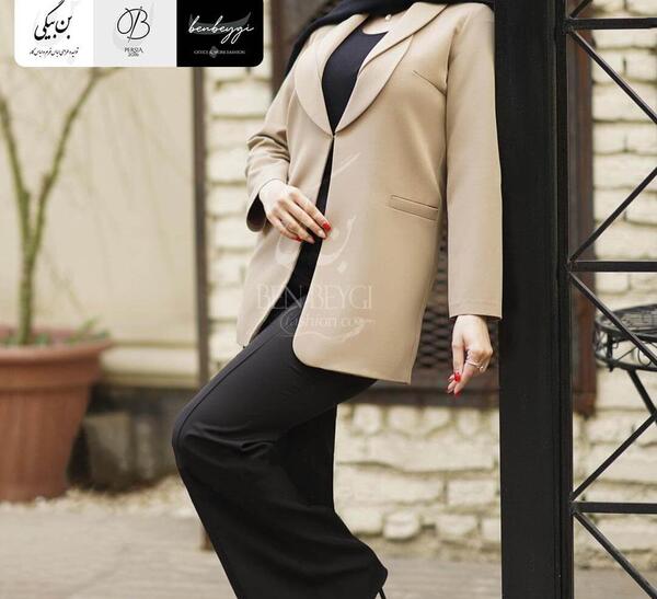عکس مانتو کرپ مازراتی