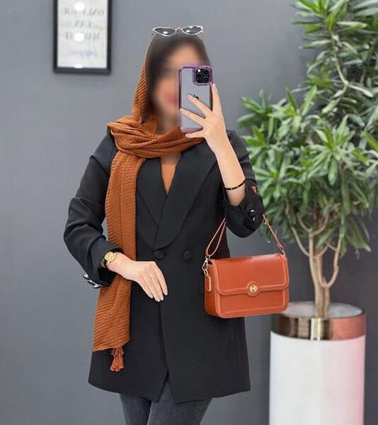 عکس مانتو کرپ مازراتی