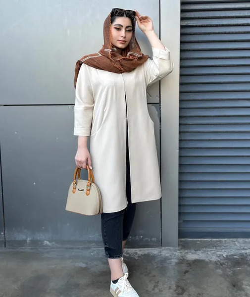 عکس مانتو کرپ مازراتی