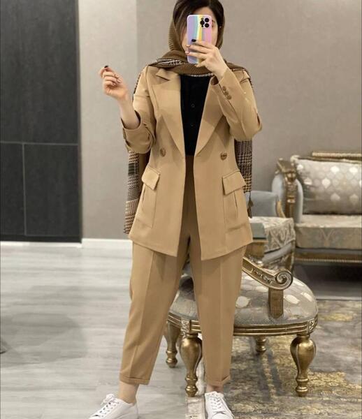 عکس مانتو شلوار مازراتی